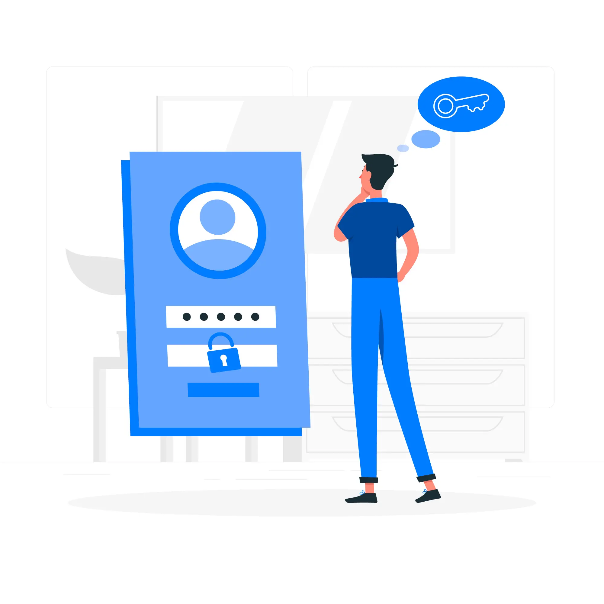 Imagen: ¿Olvidaste tu contraseña?